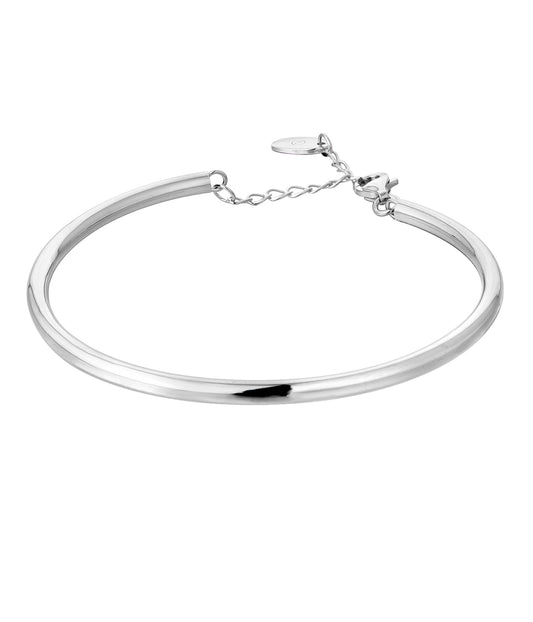 Bracelet à Charms classique en Argent rhodié