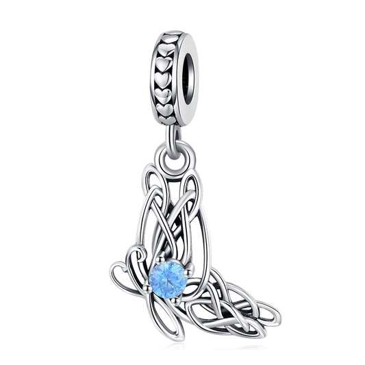 Charm Papillon en Argent